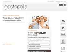 Tablet Screenshot of encontrarmedico.com
